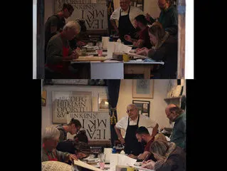 Brush Romans Workshop-XXX Letter Exchange Conference 2018