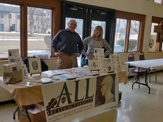 Art Legacy League Proud Participant in The Art of Faith Show at St. Pius X for 8th Year!!!!